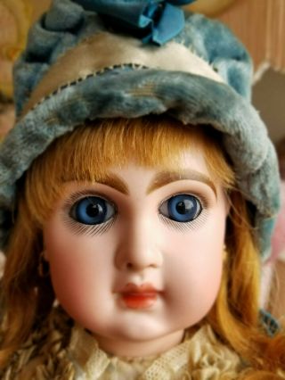 circa 1870 Bebe Jumeau Antique French Doll /Depose Tete Jumeau Size 7 / 4