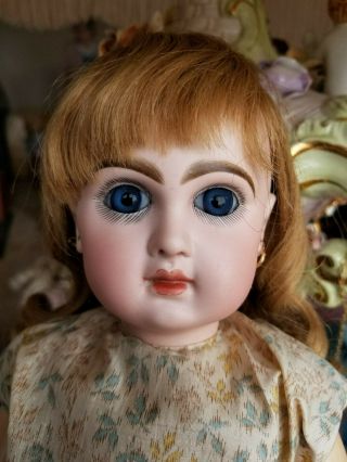 circa 1870 Bebe Jumeau Antique French Doll /Depose Tete Jumeau Size 7 / 6