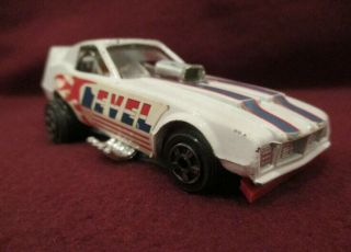 Vintage Evel Knievel 1976 33race Car Die Cast Funny Car