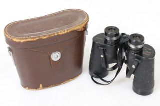 Vintage Swift Triton Fully Coated Binoculars 7x35,  Model 748 (japan) With Case