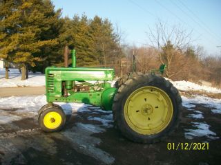 1949 John Deere A Antique Tractor farmall allis oliver b g h d 3