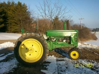 1949 John Deere A Antique Tractor farmall allis oliver b g h d 4