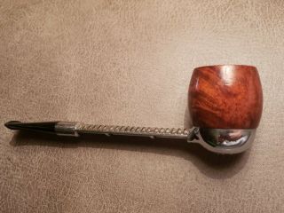 Vintage Dr.  Grabow Viking Apple Bowl Smoking Tobacco Pipe.