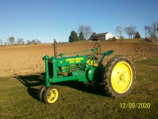 1935 John Deere Unstyled B Antique Tractor Farmall Allis Oliver A G H