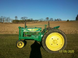 1935 John Deere Unstyled B Antique Tractor farmall allis oliver a g h 3