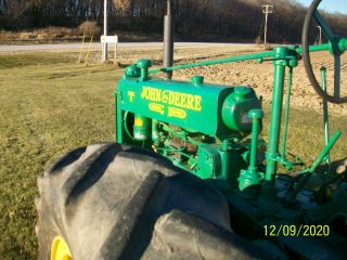 1935 John Deere Unstyled B Antique Tractor farmall allis oliver a g h 6