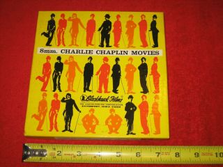 Vintage Charlie Chaplin 8mm Behind The Screen Edna Purviance Eric Campbell