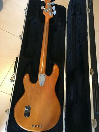 Vintage Music Man Stingray 1978 bass with Nordstrand MM4.  2 and pickup 2