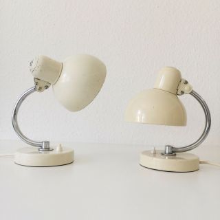 Kaiser Idell 6722 Table Lamps Christian Dell Modernist Bauhaus Art Deco
