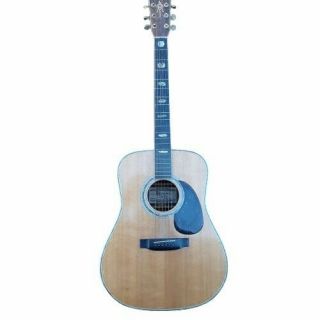 Vintage 1977 Alvarez Yairi Dy85 Acoustic Guitar Standard Abalone No Case