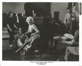 Marilyn Monroe Vintage Film Still 20th Fox Photo Let 