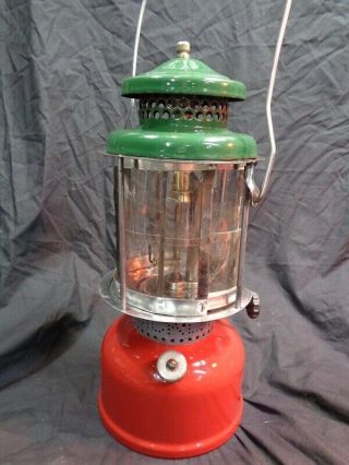 Vintage Coleman Usfs Lantern United States Forest Service