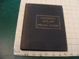 Vintage Book: Gardiner 