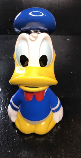 Vintage Donald Duck Disney Tankard Stein First In Series Ceramarte 3