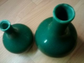 2pc snuff bottle Important Chinese porcelain Clair de Lune celadon vase Kangxi 2