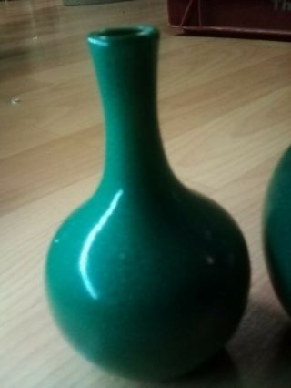 2pc snuff bottle Important Chinese porcelain Clair de Lune celadon vase Kangxi 3
