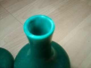 2pc snuff bottle Important Chinese porcelain Clair de Lune celadon vase Kangxi 5