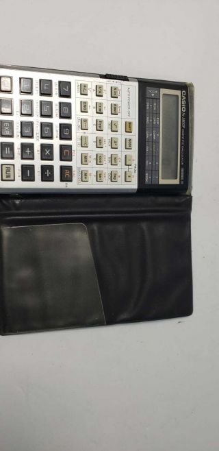 Vintage Casio Fx - 3800p Scientific Calculator - Made In Japan (80s Classic) ✅