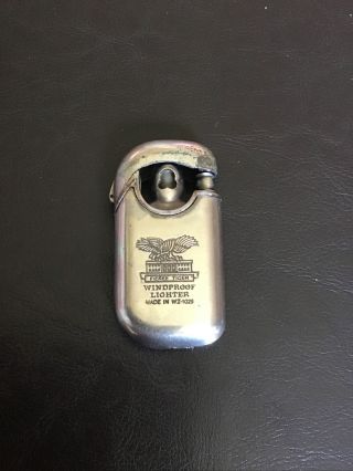 Vintage Fieree Tiger Windproof Lighter Made In Wz - 1029