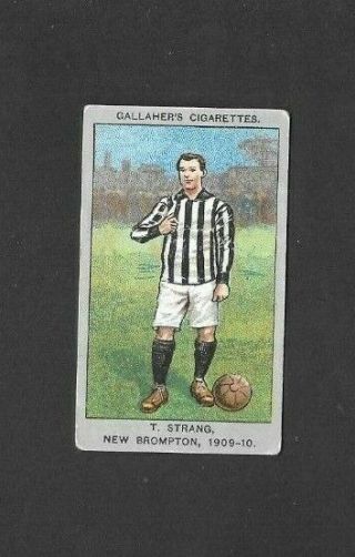Gallaher 1910 Scarce (football/soccer) Type Card  87 Brompton