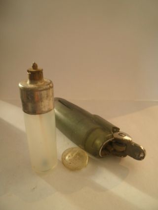 Vintage Poppel Lighter Briquet Feuerzeug Accendino