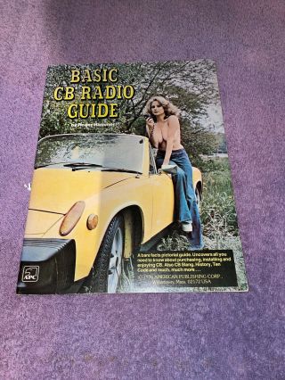 Basic Cb Radio Guide By Roger Hammer Nudity American Publish Corp Vintage 1976