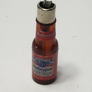Budweiser Beer Cigarette Lighter Beer Bottle Perfectly