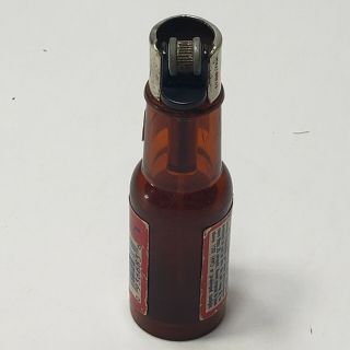 Budweiser Beer Cigarette Lighter Beer Bottle Perfectly 2
