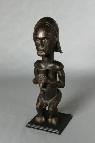 Africa Tribal Fang Bieri Reliquary Figure Gabon Exhibited Van Rijn Brandt Col
