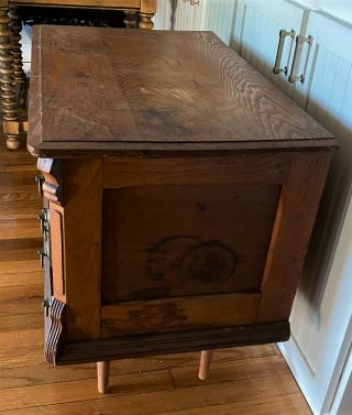 Antique Vintage Flat File Drawer Cabinet Table Blueprint Architect - WE SHIP 4