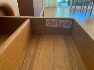 Dyrlund of Denmark Mid Century Storage Cabinet Credenza, 3