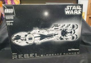 Lego Star Wars 10019 Rebel Blockade Runner,  Boxed,  Complete With Stickers