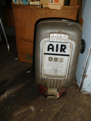 Antique Eco Air Meter Tireflator - Antique And Classic Auto Memorabilia