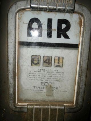 Antique Eco Air Meter Tireflator - Antique and Classic Auto Memorabilia 2