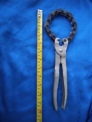 Vintage Kd Tools Chain Exhaust Cut Off Tool K - D 2031