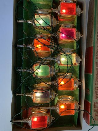 Vintage Italian Miniature Lights Street Lamp 2