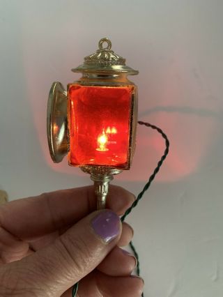 Vintage Italian Miniature Lights Street Lamp 3