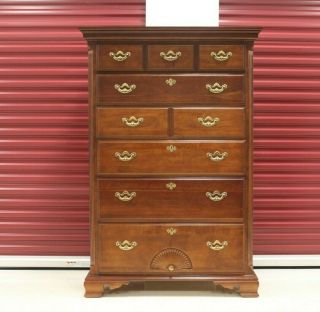 Thomasville Large Solid Cherry Chest Of Drawers