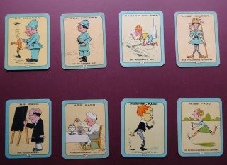 Happy Families Issued 1925 By Carreras Set L48