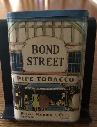 Vintage Bond Street Tobacco Tin
