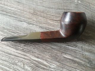 Made In England Unknown Maker D On The Stem Smoking Pipe