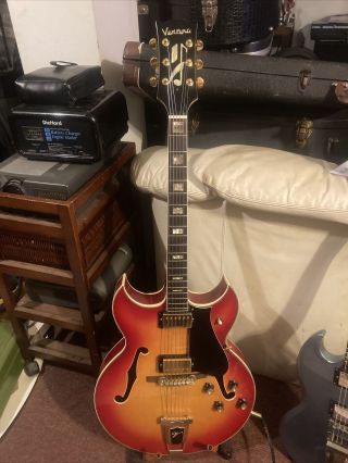 Vintage Ventura Barney K Made In Japan Guitar