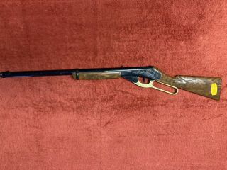 Vintage Daisy Model 103 Lever Action Carbine - Bb Gun - Air Rifle - Good Plastic