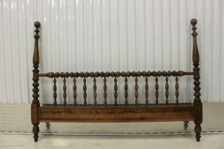 Ethan Allen Classic Manor Queen Size Pediment Four Poster Bed 15 - 5612 5