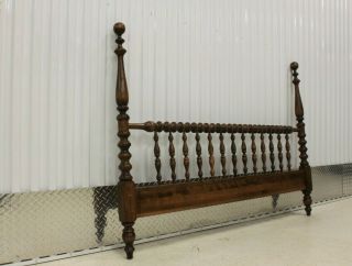 Ethan Allen Classic Manor Queen Size Pediment Four Poster Bed 15 - 5612 6