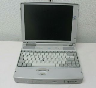 12.  1 " Toshiba Tecra 720cdt Vintage Laptop No Power Adapter - 578