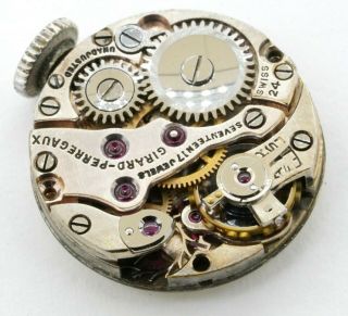 Antique Platinum elegant 1.  66CT VS diamond ladies mechanical watch 6