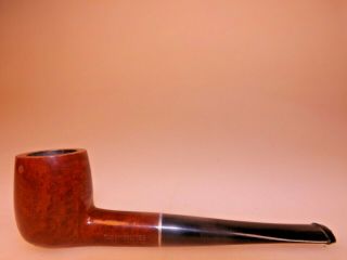 Thermofilter Imported Briar Italy Sm Billiard Pipe 70’s 6mm Filter Rubber Stem