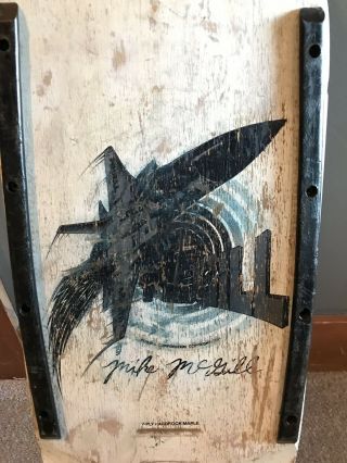 1982 Vintage OG Mike McGill Jet Powell Peralta Skateboard Deck Tony Hawk 3