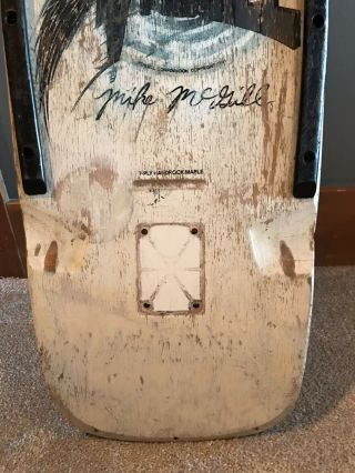 1982 Vintage OG Mike McGill Jet Powell Peralta Skateboard Deck Tony Hawk 4